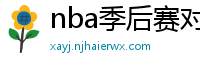 nba季后赛对阵图